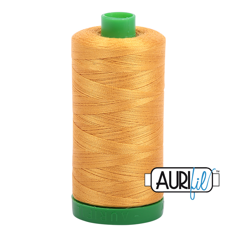 Aurifil 40wt Thread #2140 - 1094 yards, zoomed in. Select this picture to zoom back out.