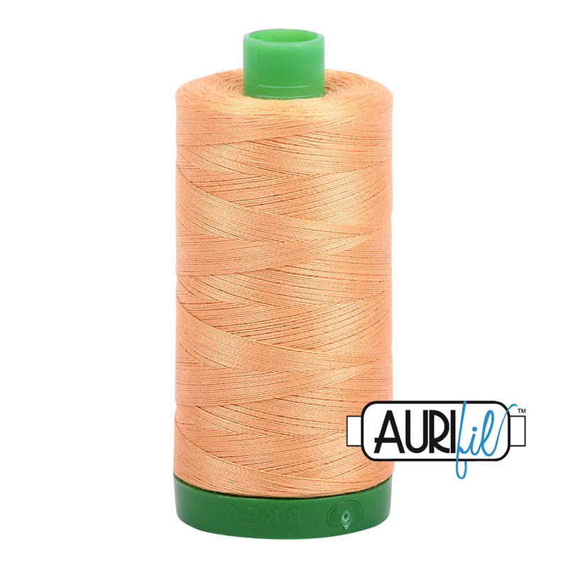 Aurifil 40wt Thread #2214 - 1094 yards, zoomed in. Select this picture to zoom back out.