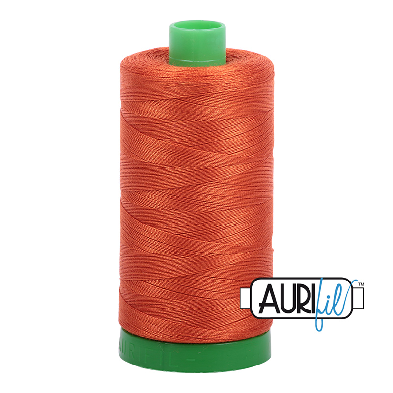 Aurifil 40wt Thread #2240 - 1094 yards, zoomed in. Select this picture to zoom back out.