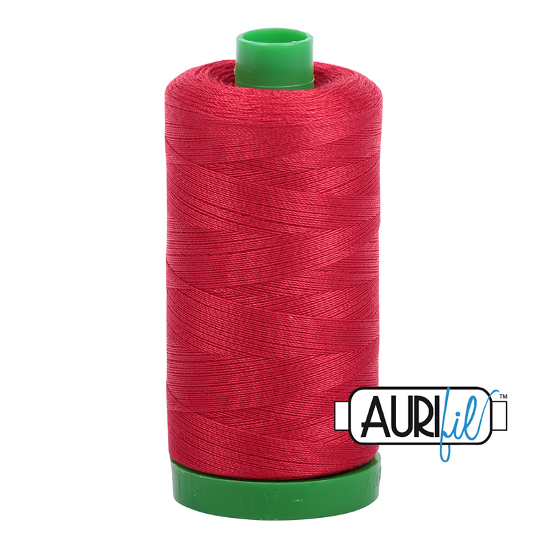 Aurifil 40wt Thread #2250 - 1094 yards, zoomed in. Select this picture to zoom back out.