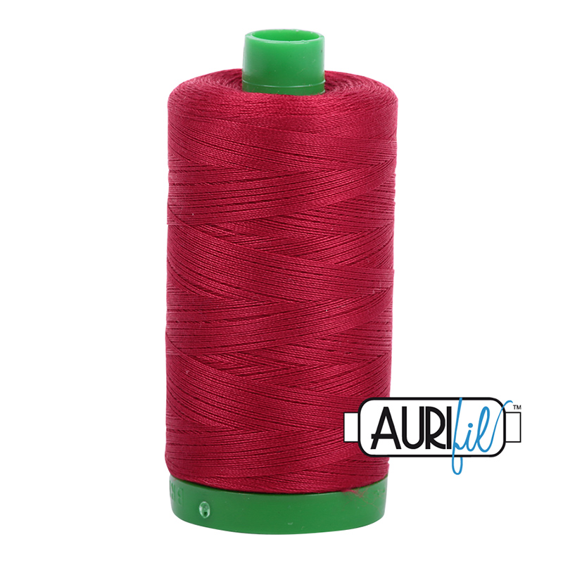 Aurifil 40wt Thread #2260 - 1094 yards, zoomed in. Select this picture to zoom back out.