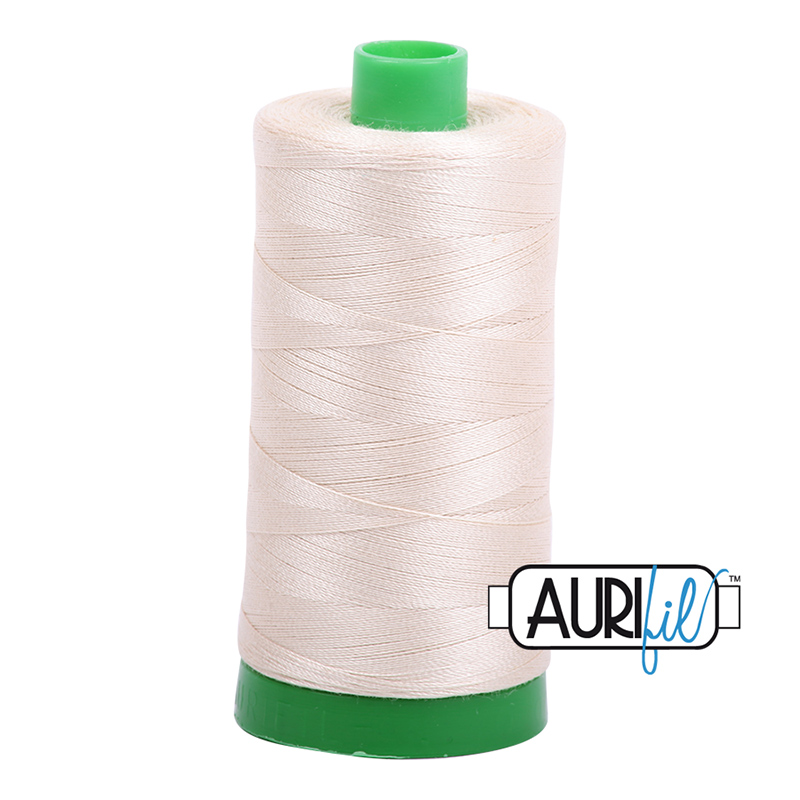 Cotton Mako Thread 40wt 1000m 2310