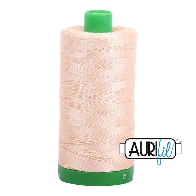 Aurifil 40wt Thread #2315 - 1094 yards, zoomed in. Select this picture to zoom back out.