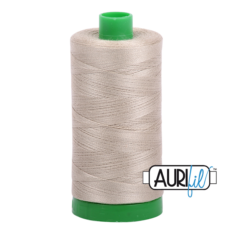 Cotton Mako Thread 40wt 1000m 2324