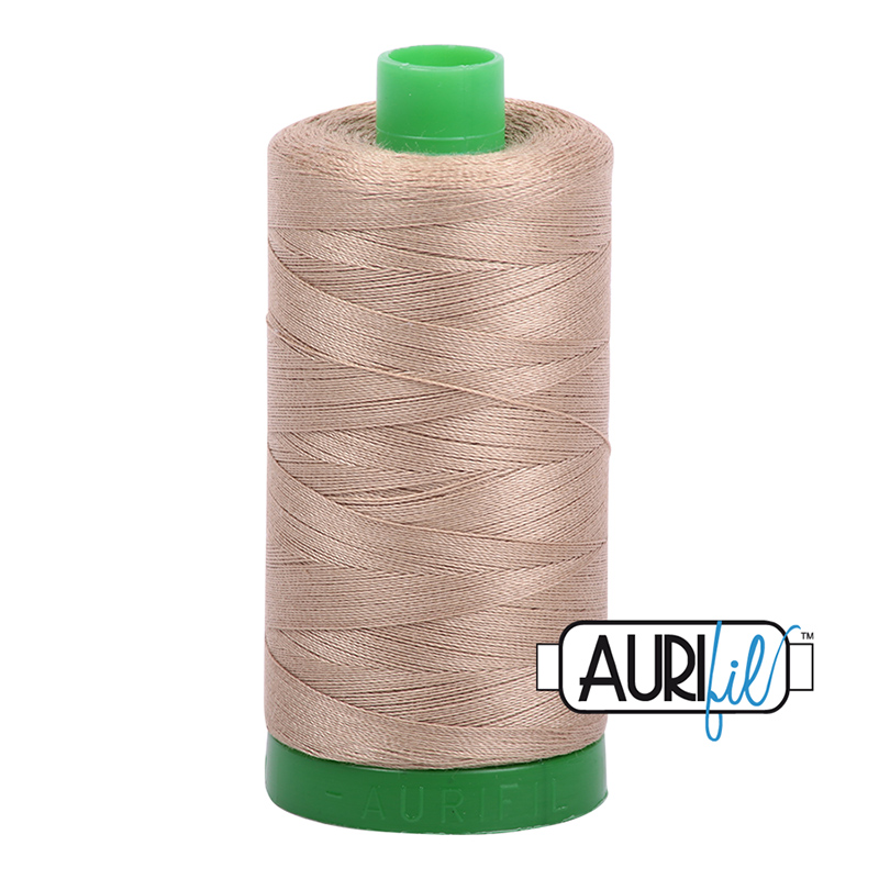 Cotton Mako Thread 40wt 1000m 2325