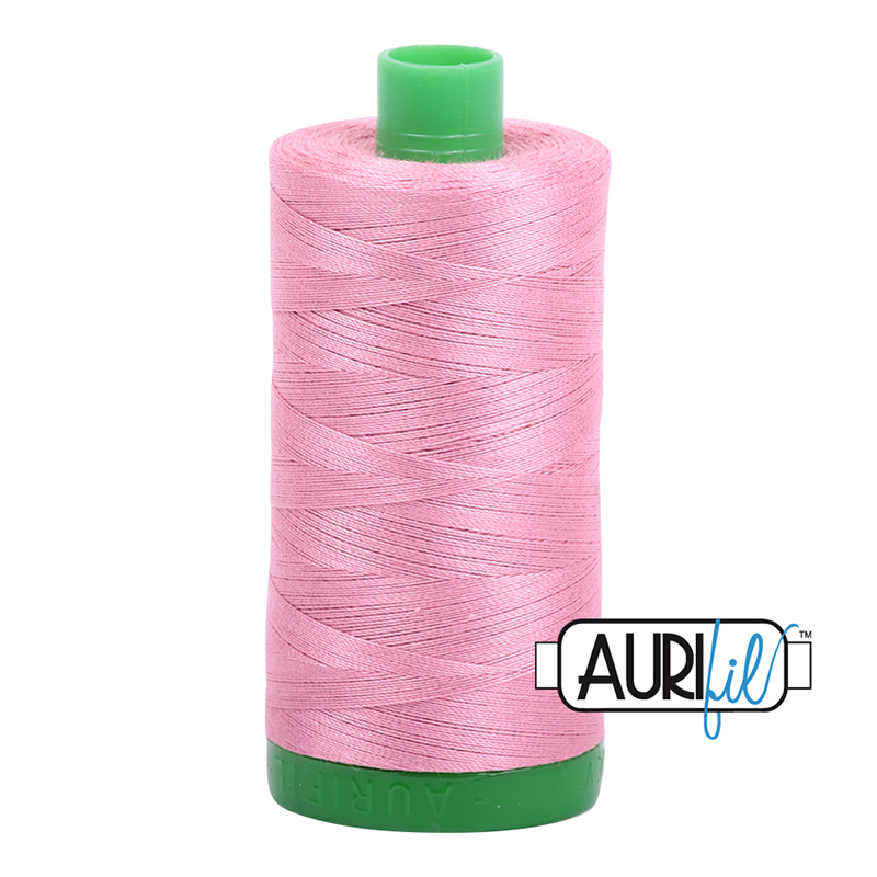 Aurifil 40wt Thread #2430 - 1094 yards, zoomed in. Select this picture to zoom back out.