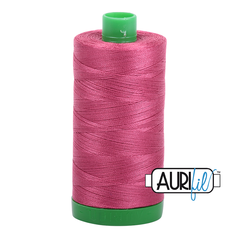 Aurifil 40wt Thread #2455 - 1094 yards, zoomed in. Select this picture to zoom back out.