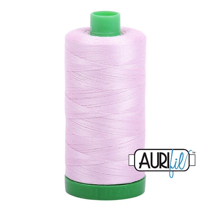 Aurifil 40wt Thread #2510 - 1094 yards, zoomed in. Select this picture to zoom back out.