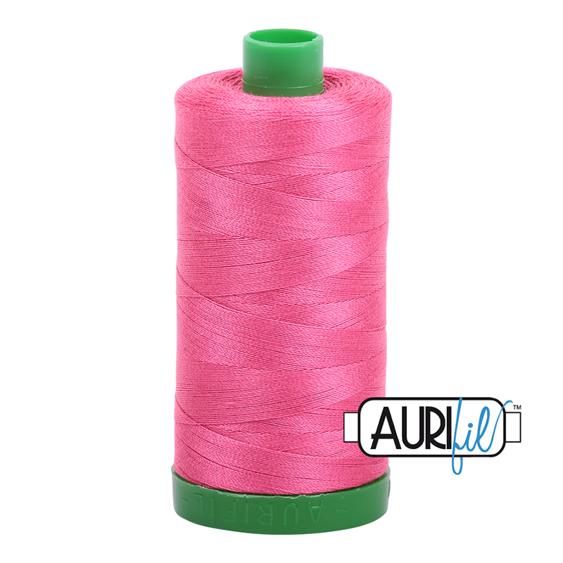 Aurifil 40wt Thread #2530 - 1094 yards, zoomed in. Select this picture to zoom back out.