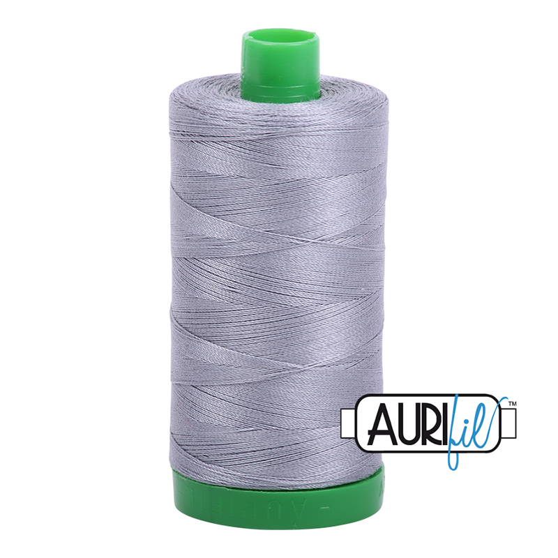 Aurifil 40wt Thread #2605 - 1094 yards, zoomed in. Select this picture to zoom back out.