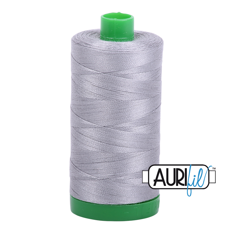 Aurifil 40wt Thread #2606 - 1094 yards, zoomed in. Select this picture to zoom back out.
