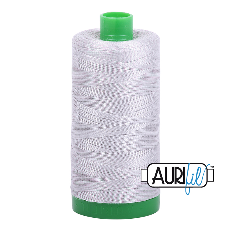Aurifil 40wt Thread #2615 - 1094 yards, zoomed in. Select this picture to zoom back out.