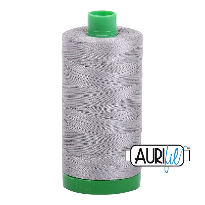 Aurifil 40wt Thread #2620 - 1094 yards, zoomed in. Select this picture to zoom back out.