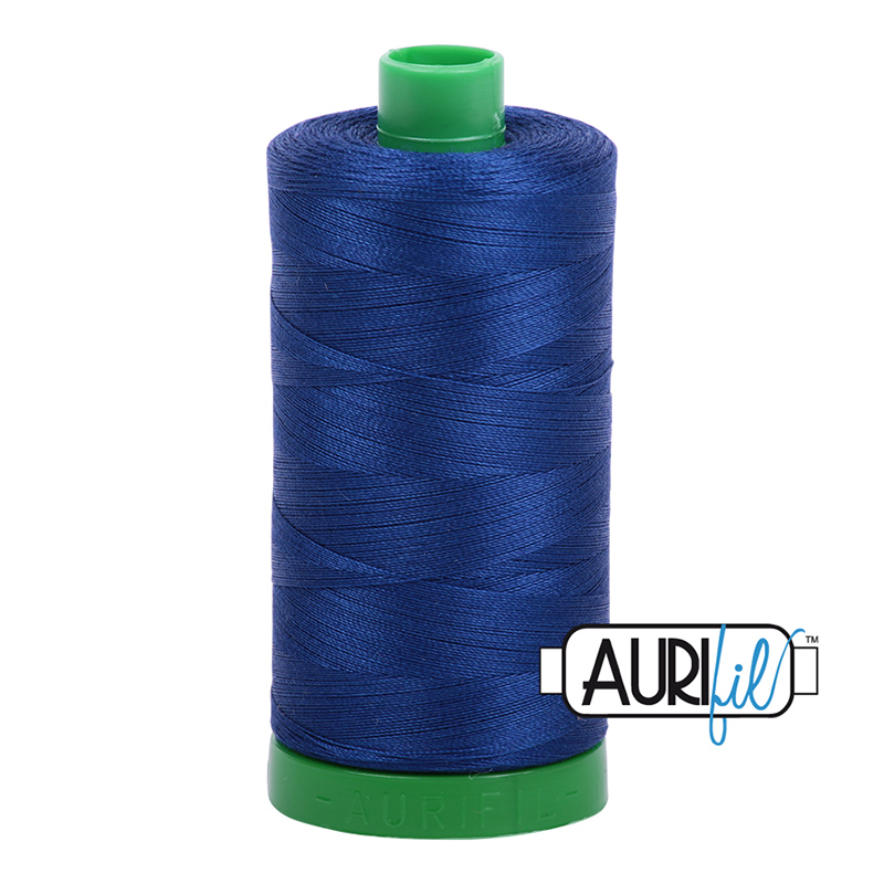 Aurifil 40wt Thread #2780 - 1094 yards, zoomed in. Select this picture to zoom back out.