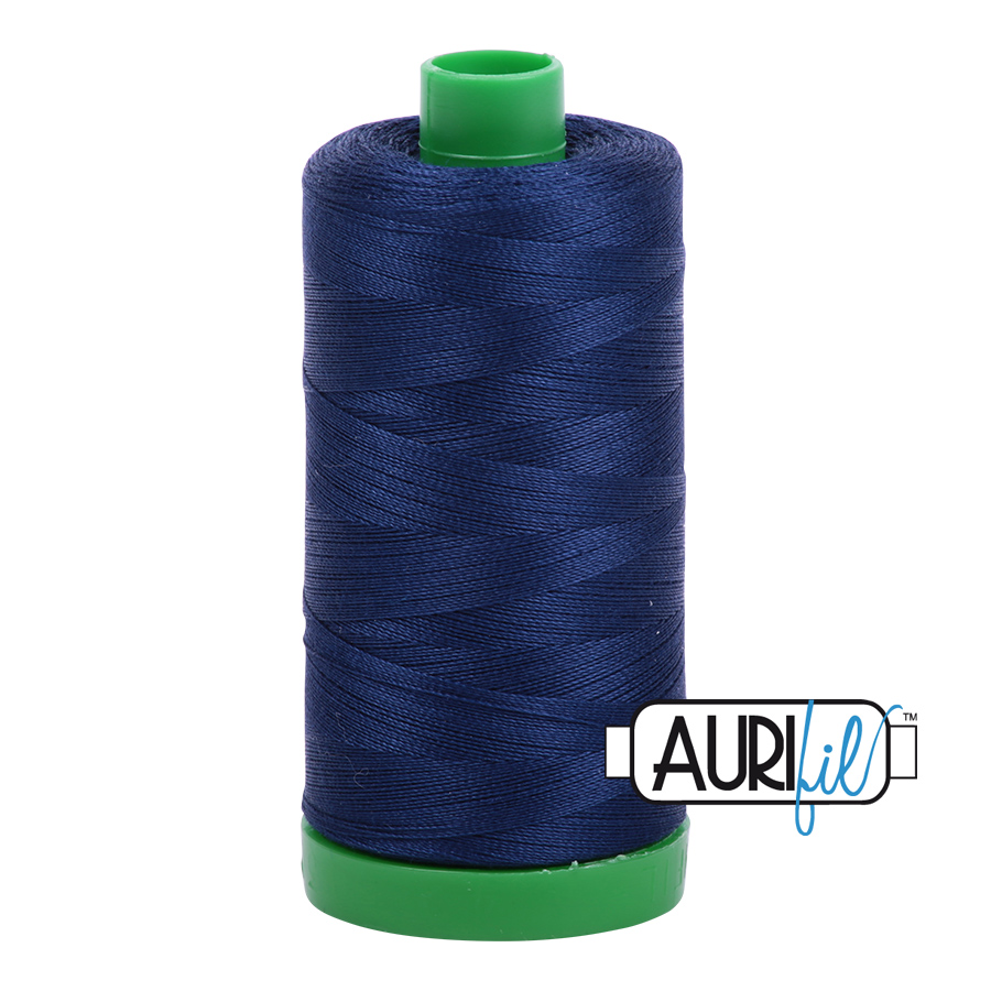 Aurifil 40wt Thread #2784 - 1094 yards, zoomed in. Select this picture to zoom back out.