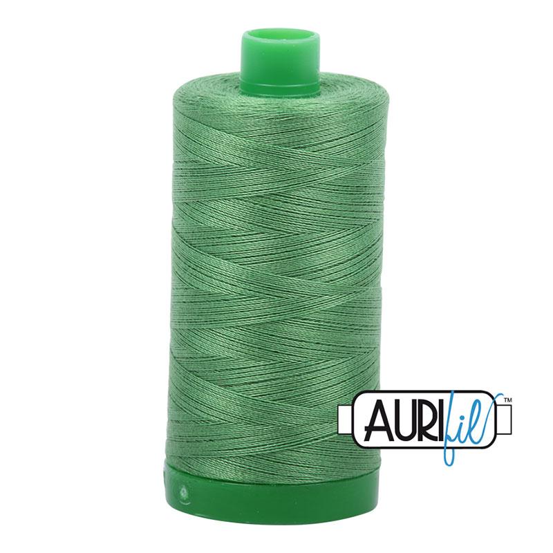 Aurifil 40wt Thread #2884 - 1094 yards, zoomed in. Select this picture to zoom back out.