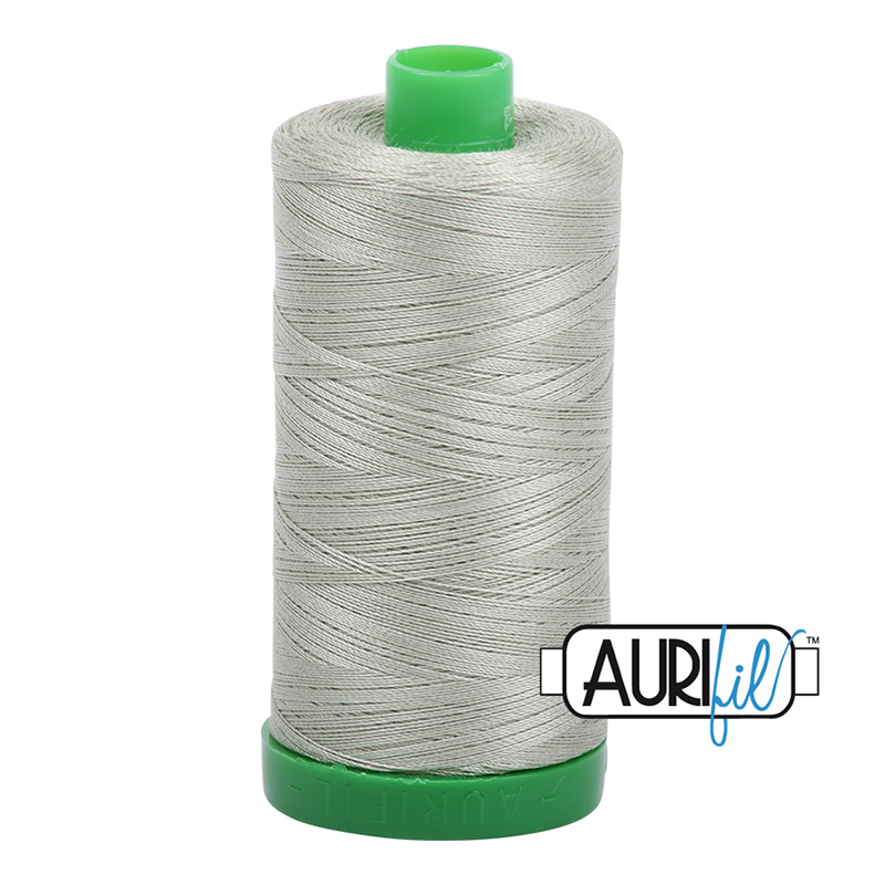 Aurifil 40wt Thread #2902 - 1094 yards, zoomed in. Select this picture to zoom back out.