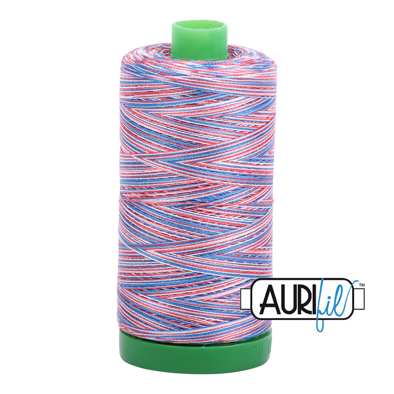 Aurifil 40wt Thread #3852 - 1094 yards, zoomed in. Select this picture to zoom back out.