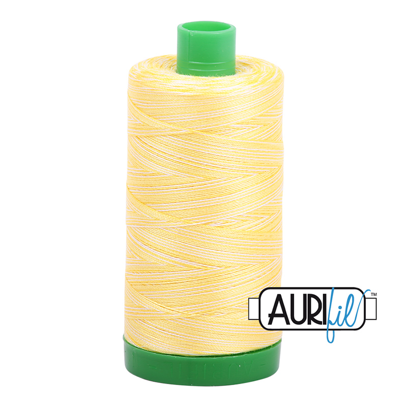 Aurifil 40wt Thread #3910 - 1094 yards, zoomed in. Select this picture to zoom back out.