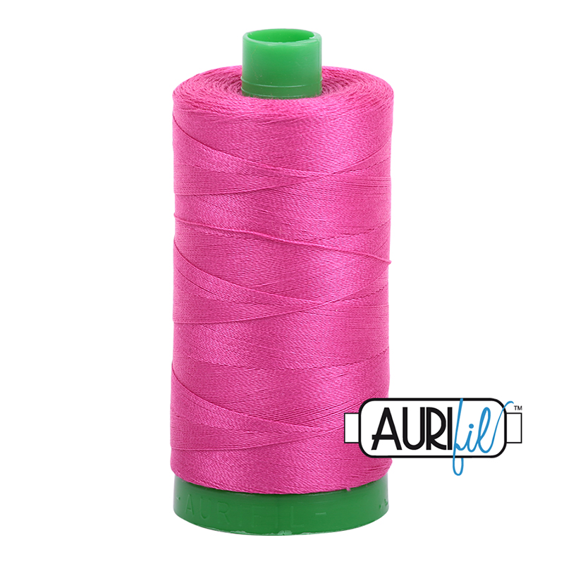 Aurifil 40wt Thread #4020 - 1094 yards, zoomed in. Select this picture to zoom back out.