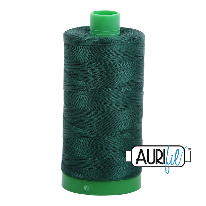 Aurifil 40wt Thread #4026 - 1094 yards, zoomed in. Select this picture to zoom back out.