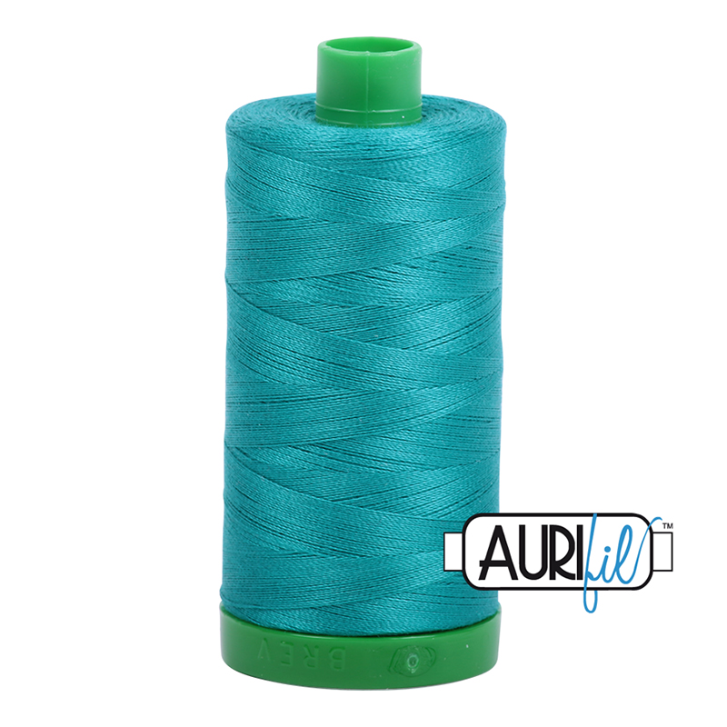 Aurifil 40wt Thread #4093 - 1094 yards, zoomed in. Select this picture to zoom back out.