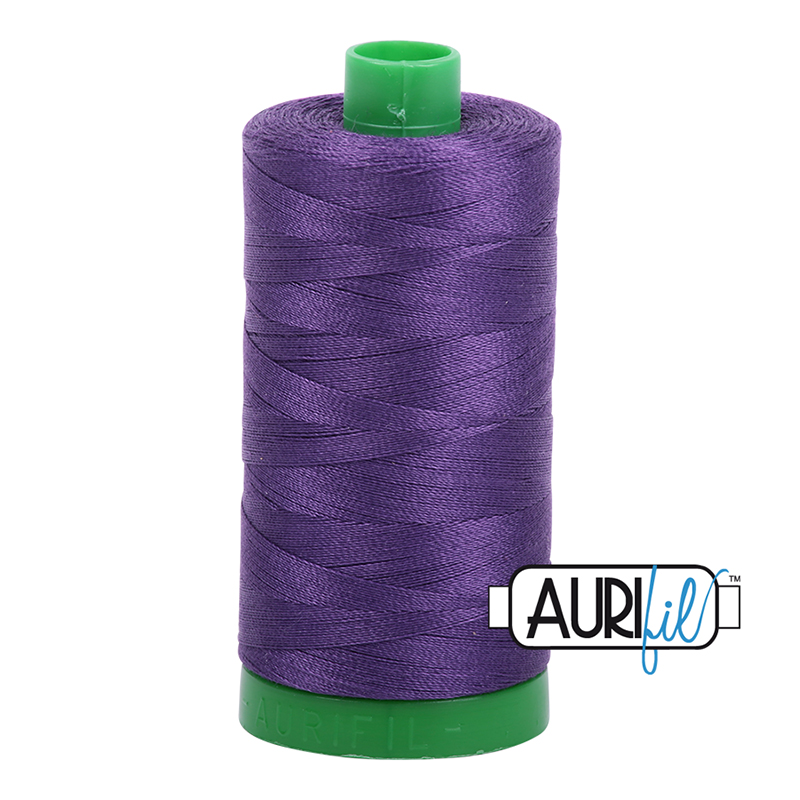 Aurifil 40wt Thread #4225 - 1094 yards, zoomed in. Select this picture to zoom back out.