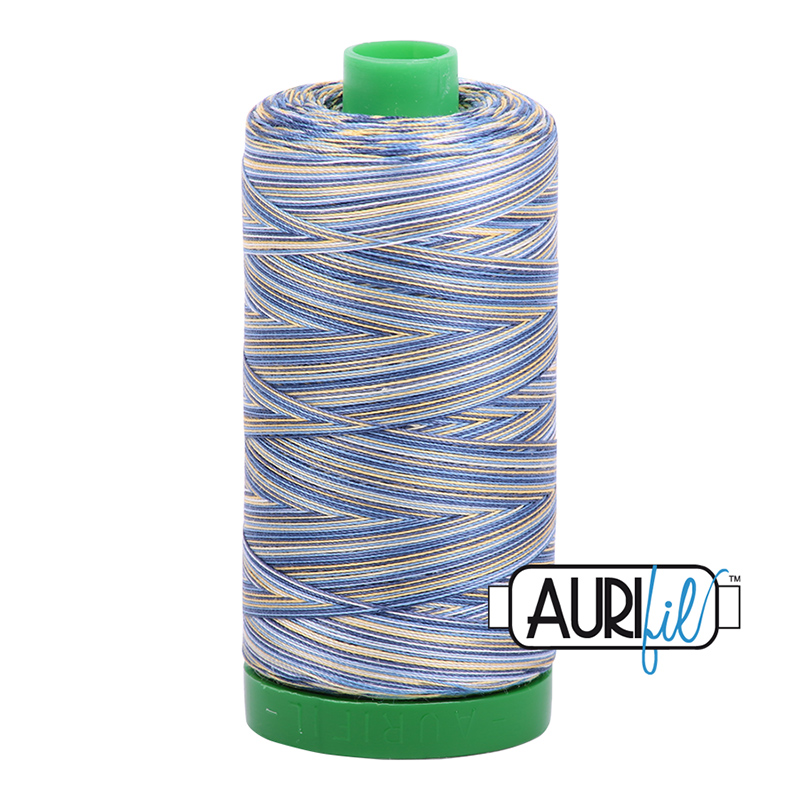 Aurifil 40wt Thread #4649 - 1094 yards, zoomed in. Select this picture to zoom back out.