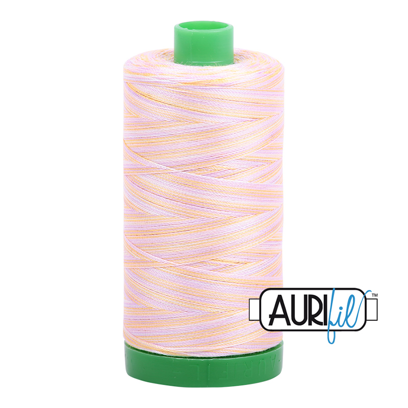 Aurifil 40wt Thread #4651 - 1094 yards, zoomed in. Select this picture to zoom back out.