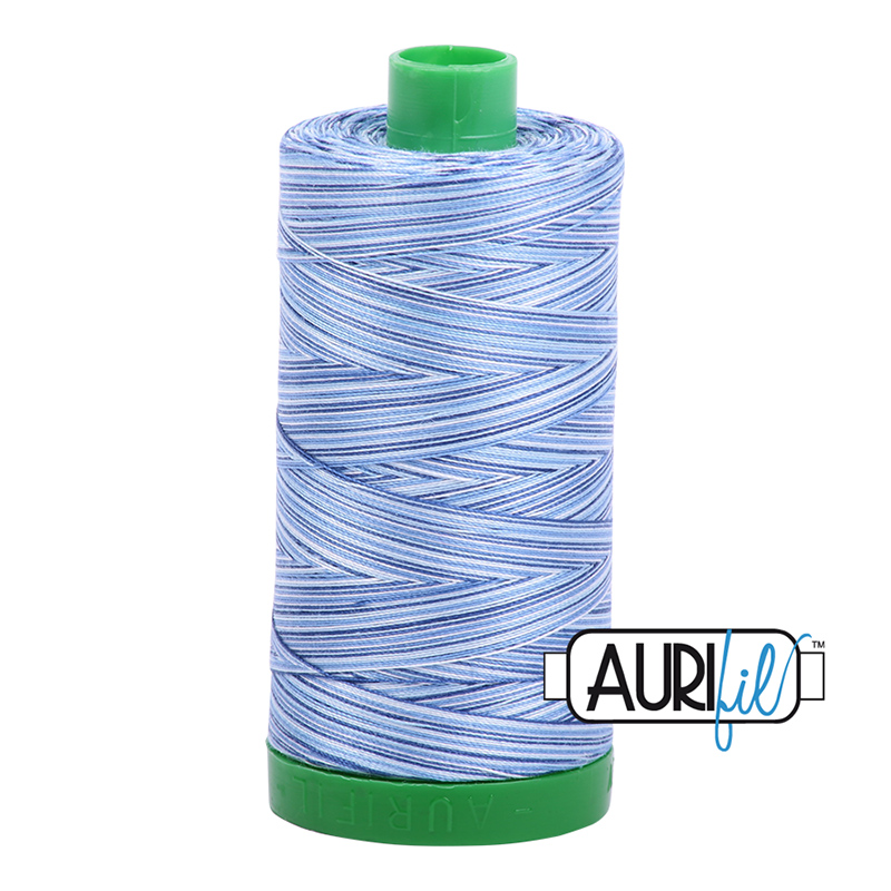 Aurifil 40wt Thread #4655 - 1094 yards, zoomed in. Select this picture to zoom back out.