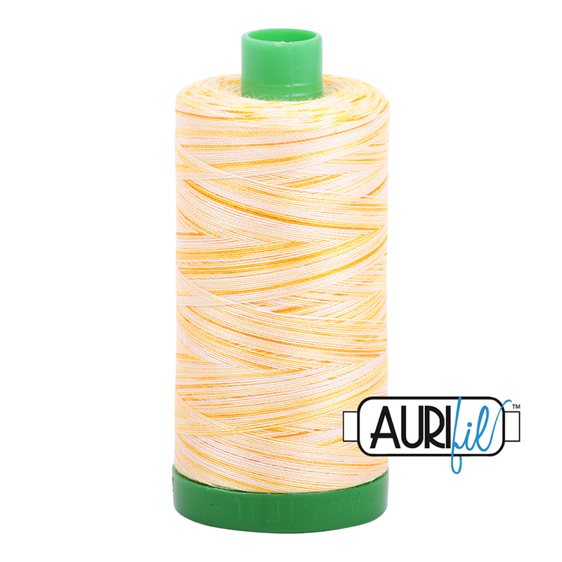 Aurifil 40wt Thread #4658 - 1094 yards, zoomed in. Select this picture to zoom back out.