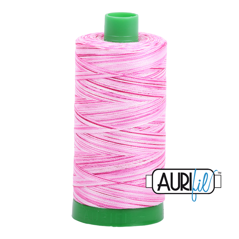 Aurifil 40wt Thread #4660 - 1094 yards, zoomed in. Select this picture to zoom back out.