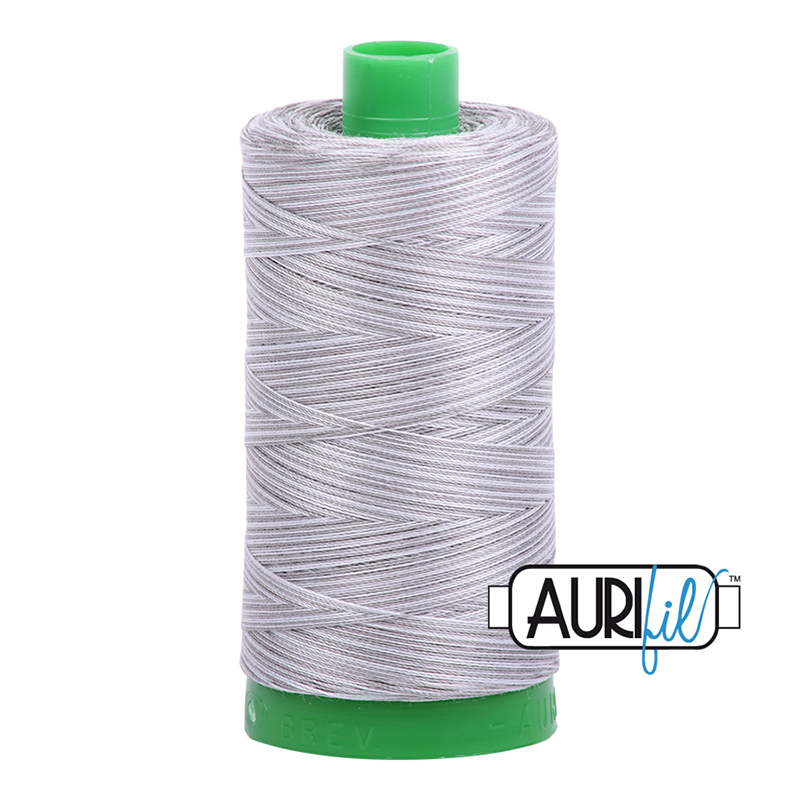 Aurifil 40wt Thread #4670 - 1094 yards, zoomed in. Select this picture to zoom back out.
