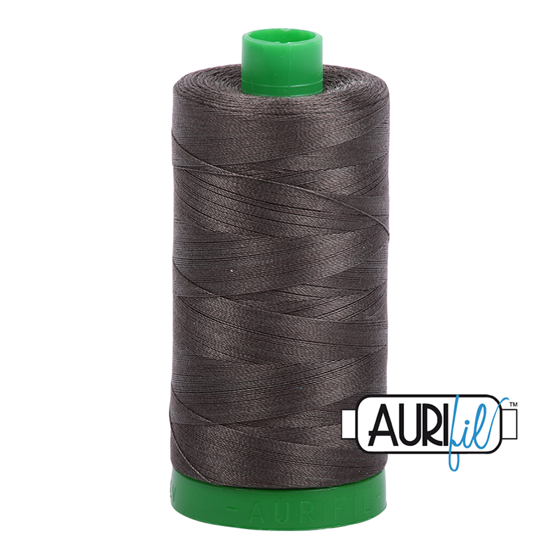 Aurifil 40wt Thread #5013 - 1094 yards, zoomed in. Select this picture to zoom back out.