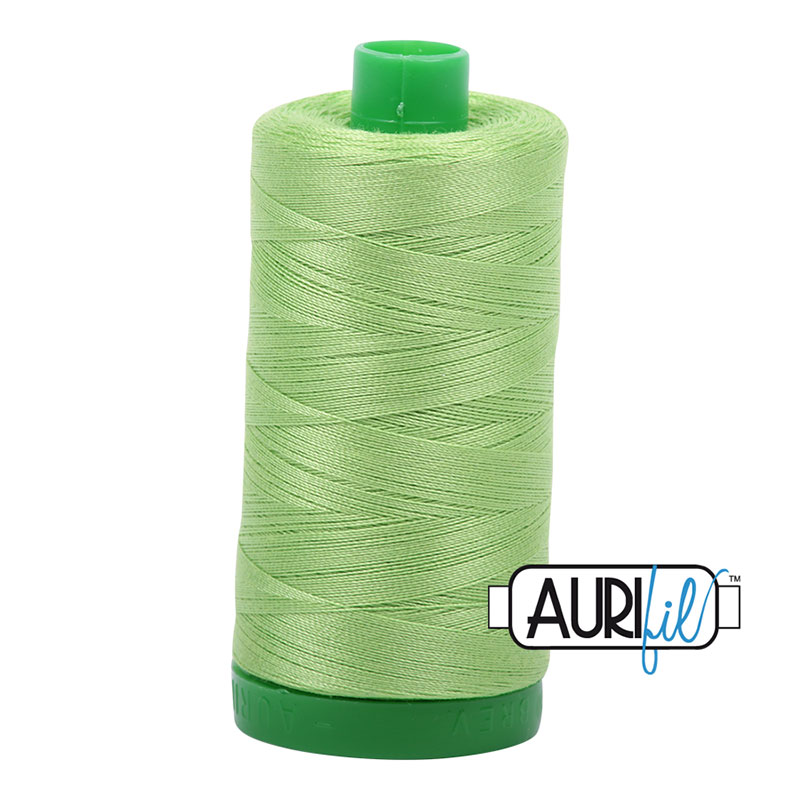 Aurifil 40wt Thread #5017 - 1094 yards, zoomed in. Select this picture to zoom back out.