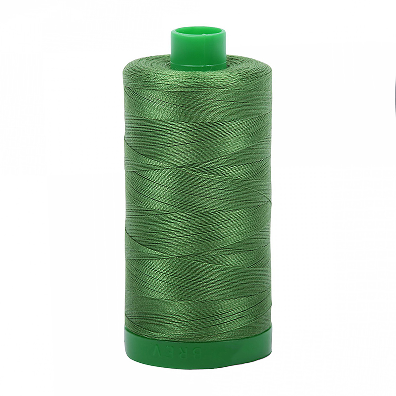 Aurifil 40wt Thread #5018 - 1094 yards, zoomed in. Select this picture to zoom back out.