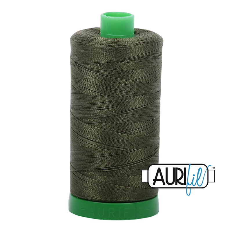 Aurifil 40wt Thread #5023 - 1094 yards, zoomed in. Select this picture to zoom back out.