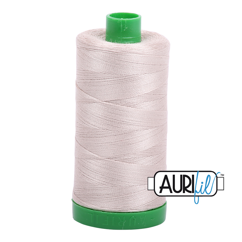 Cotton Mako Thread 40wt 1000m 6711