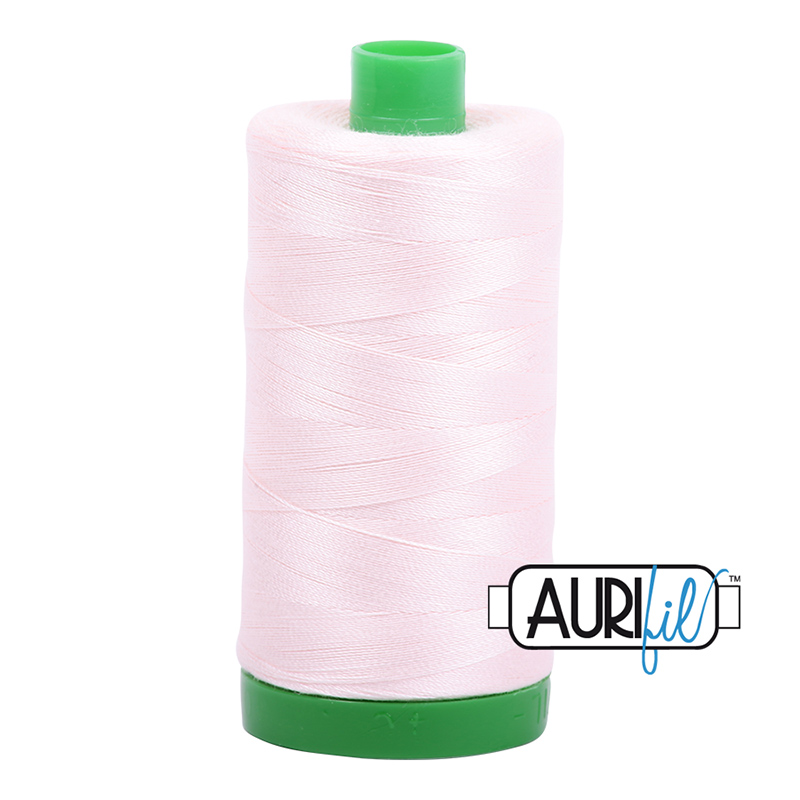 Aurifil 40wt Thread #6723 - 1094 yards, zoomed in. Select this picture to zoom back out.