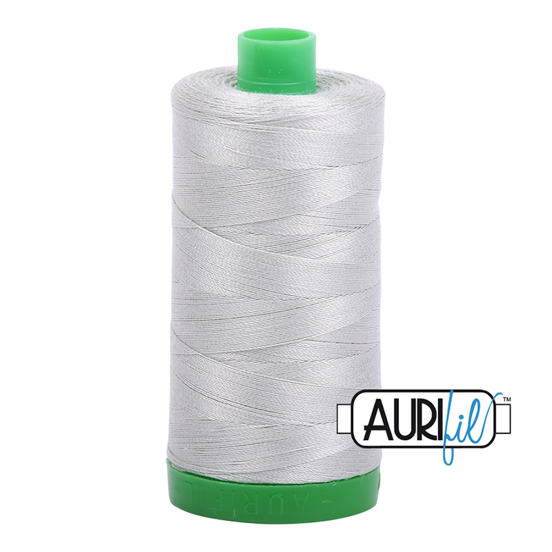 Aurifil 40wt Thread #6726 - 1094 yards, zoomed in. Select this picture to zoom back out.