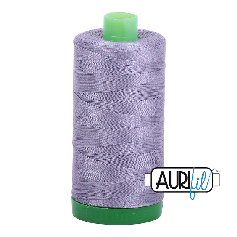 Aurifil 40wt Thread #6733 - 1094 yards, zoomed in. Select this picture to zoom back out.