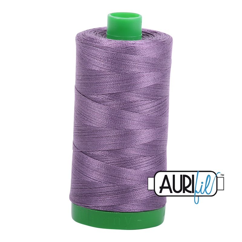 Aurifil 40wt Thread #6735 - 1094 yards, zoomed in. Select this picture to zoom back out.