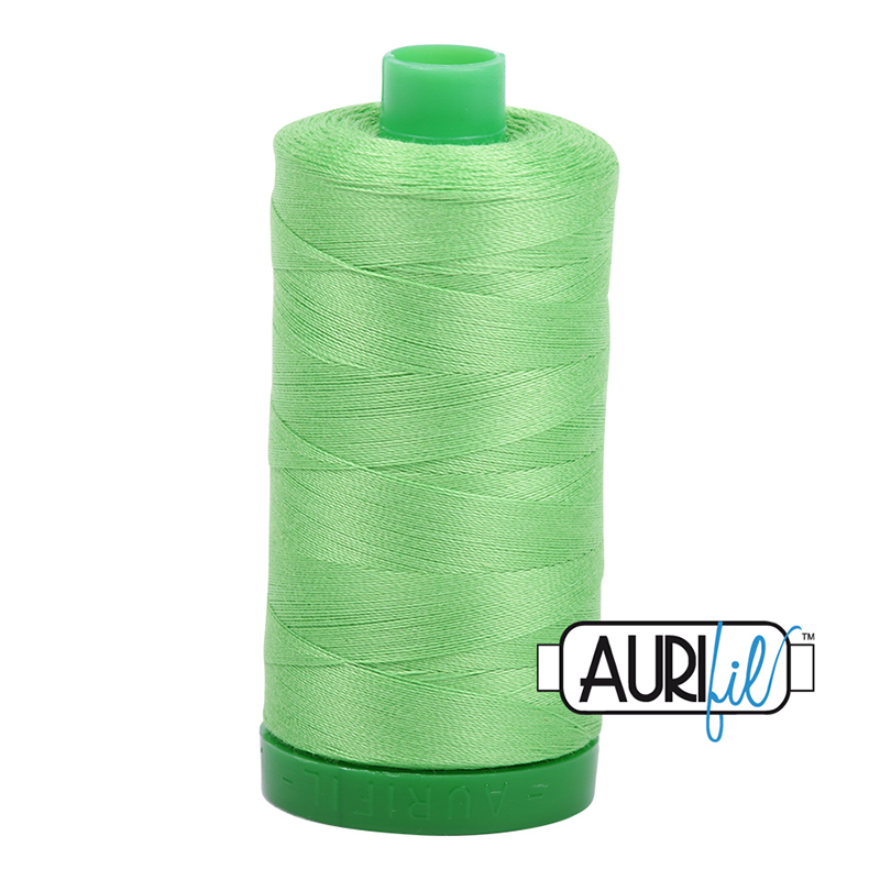 Aurifil 40wt Thread #6737 - 1094 yards, zoomed in. Select this picture to zoom back out.