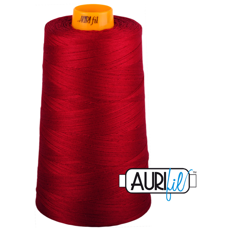 Longarm Thread 40wt 3ply 3000m Red Wine 2260
