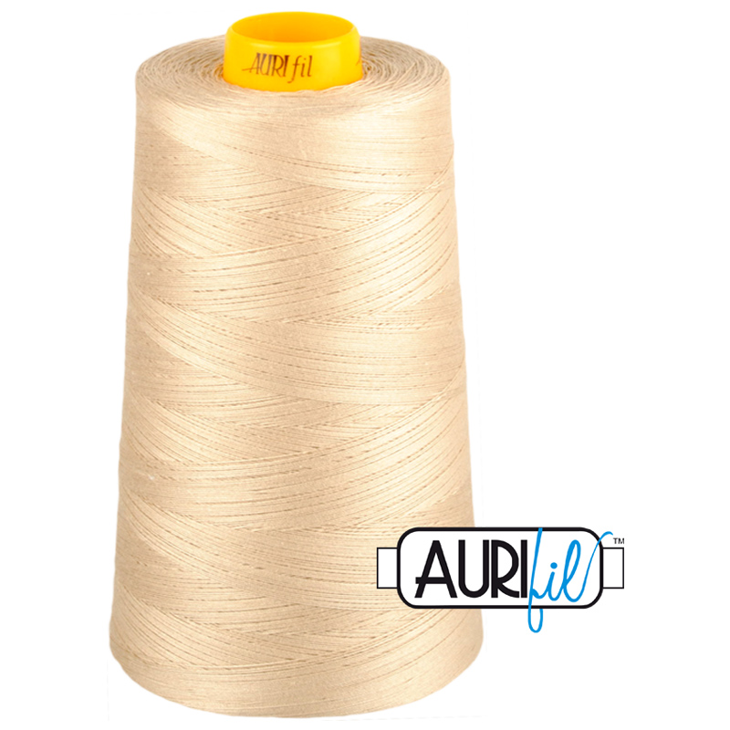 Longarm Thread 40wt 3ply 3000m Ermine 2312, zoomed in. Select this picture to zoom back out.