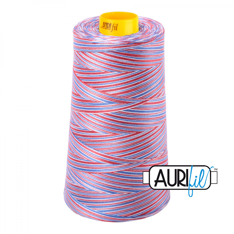 Longarm Thread 40wt 3ply 3000m 3852, zoomed in. Select this picture to zoom back out.