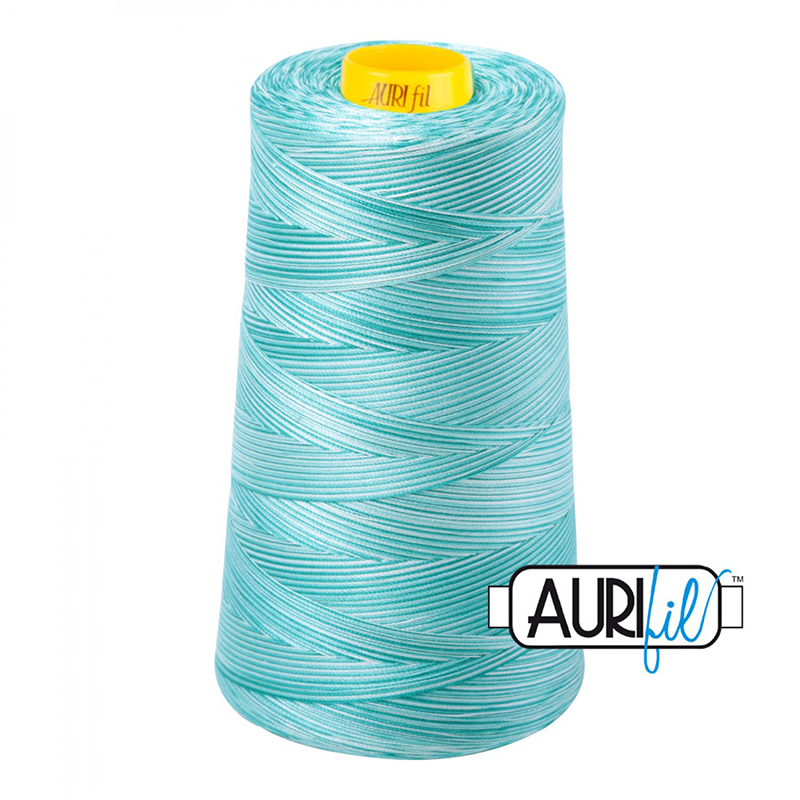 Longarm Thread 40wt 3ply 3000m 4654, zoomed in. Select this picture to zoom back out.