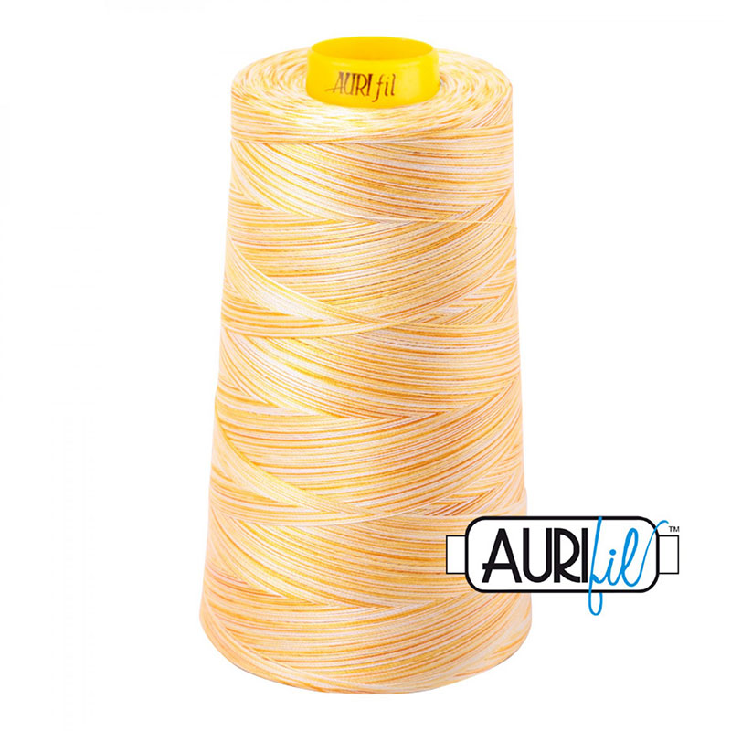 Longarm Thread 40wt 3ply 3000m 4658, zoomed in. Select this picture to zoom back out.