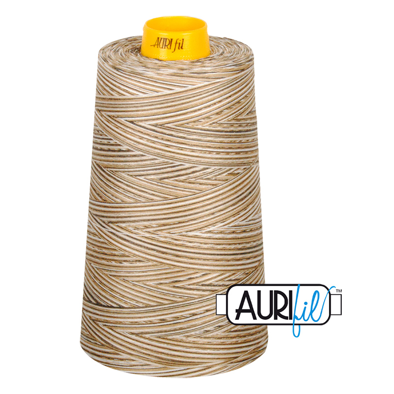 Longarm Thread 40wt 3ply 3000m 4667, zoomed in. Select this picture to zoom back out.