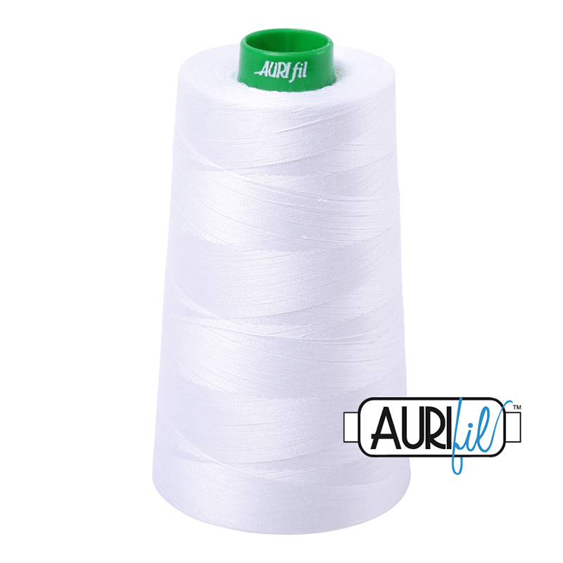 Longarm Cotton Thread 40wt 1700m 2024, zoomed in. Select this picture to zoom back out.